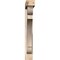 Ekena Millwork Olympic Block Smooth Bracket w/ Offset Brace, Douglas Fir, 5 1/2"W x 36"D x 40"H BKT0604X36X40OLY05SDF - alternate 2